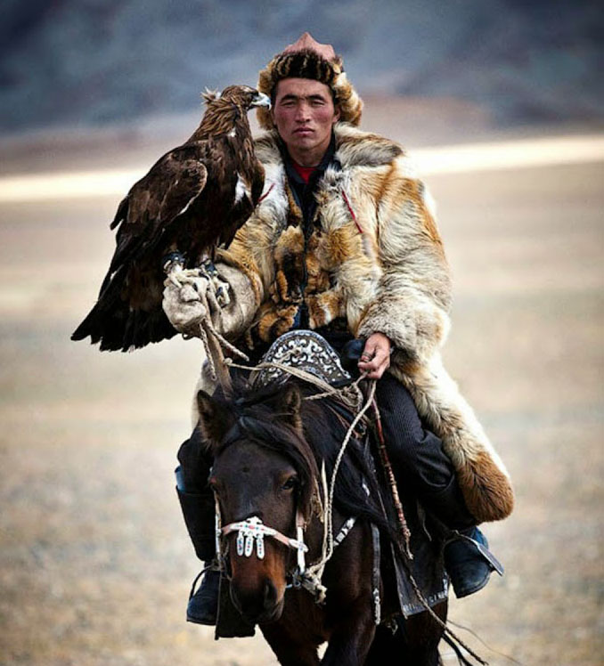 mongol horseman